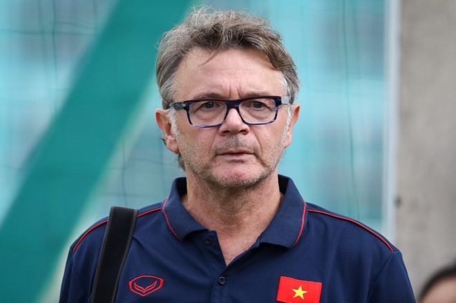 Huấn luyện viên Philippe Troussier - HLV mới của tuyển Việt Nam