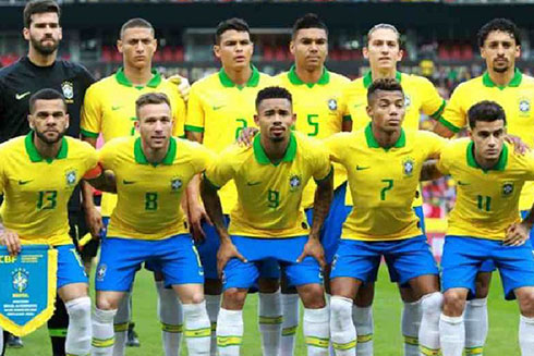 Bảng G: Đội tuyển Brazil quá mạnh so với phần còn lại - Báo Khánh Hòa điện tử