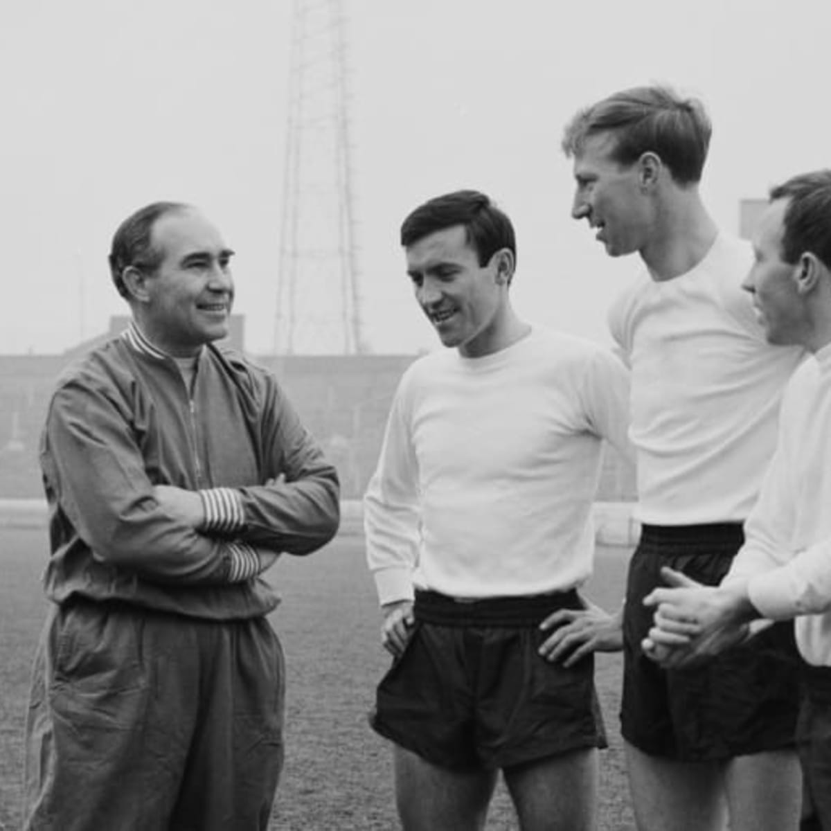 Sir Alf Ramsey: The Man Behind the 'Wingless Wonders' & England's Sole World Cup Triumph - Sports Illustrated
