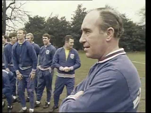Sir Alf Ramsay - England Soccer Team Manager - YouTube