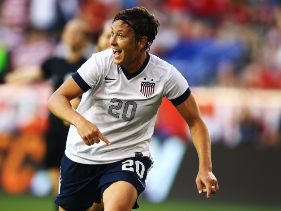 Abby Wambach Retires As The G.O.A.T. | FiveThirtyEight