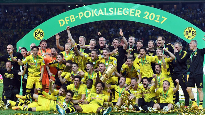 Lịch sử câu lạc bộ bóng đá Dortmund | Aobongda24h