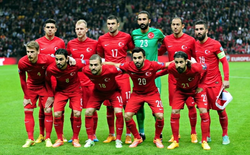 Đội tuyển Thổ Nhĩ Kỳ: lịch sử phát triển bóng đá The Crescent-Stars