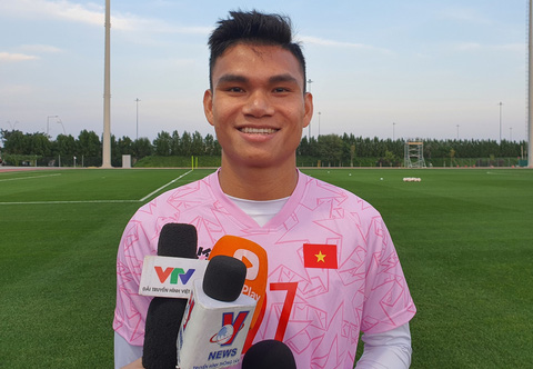 Xuân Mạnh: Đội tuyển Việt Nam quyết tâm giành chiến thắng trước Indonesia - Tuổi Trẻ Online
