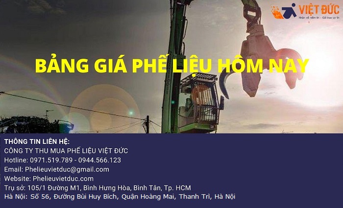 giá phế liệu