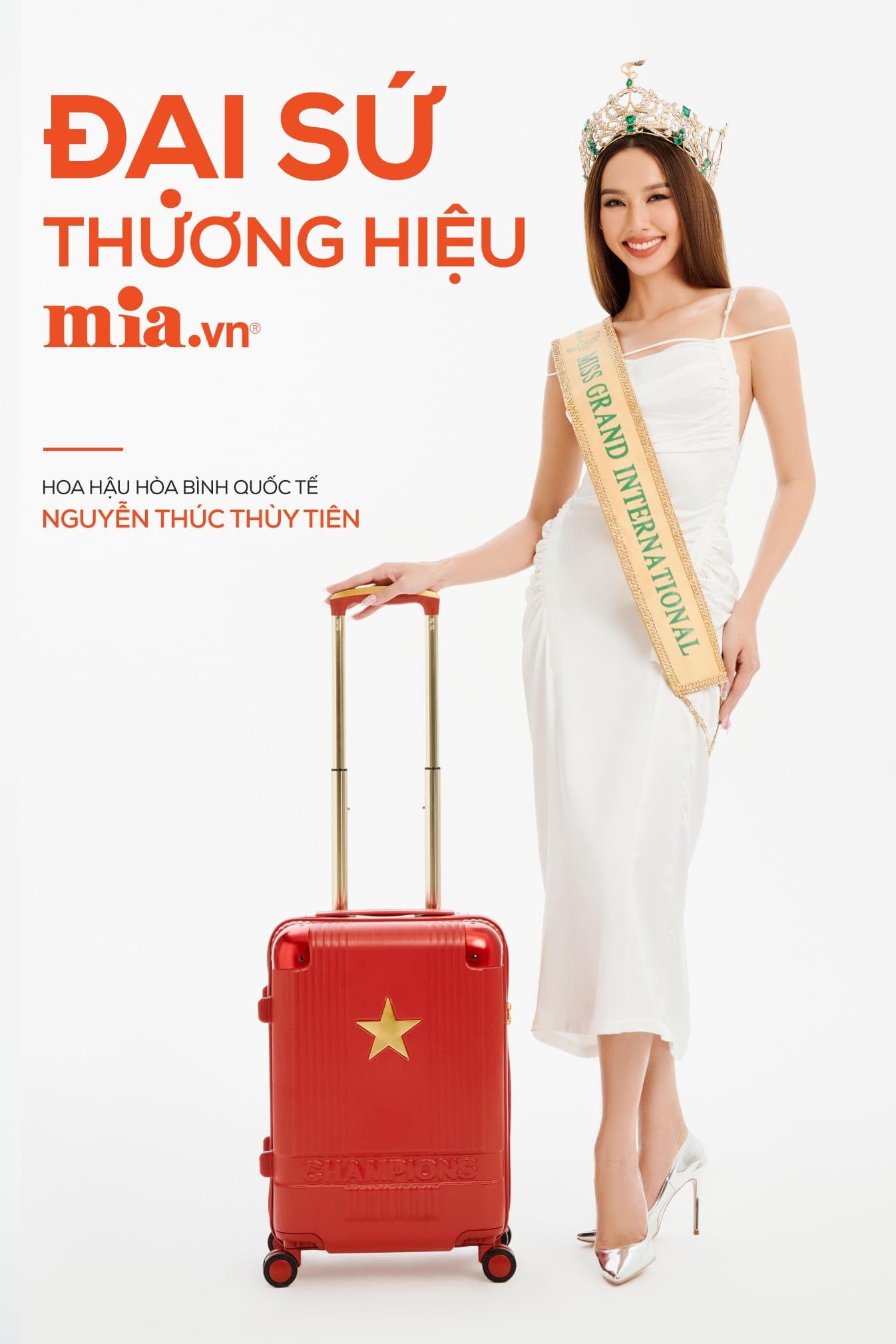 #TopList: Tuyển tập đại sứ thương hiệu Việt đầu năm 2022