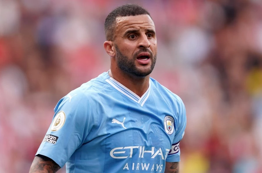 Cầu thủ Kyle Walker và những đóng góp đáng tự hào của anh cho bóng đá Anh