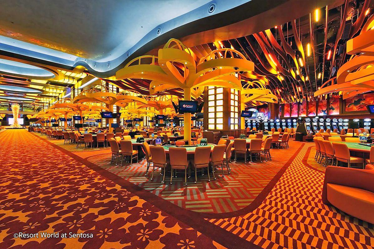 Casino lớn nhất châu Á ở Sentosa, có resort - Ngaodu24.com