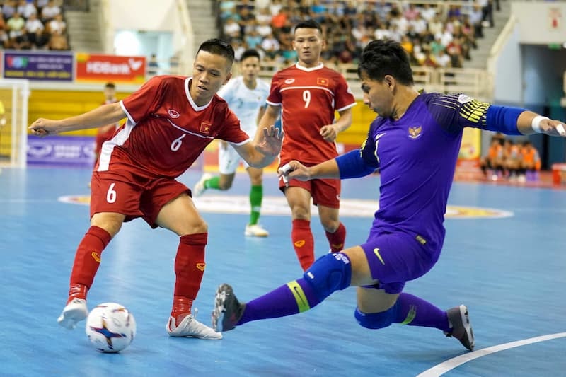 Giới thiệu Futsal là gì, sự khác biệt giữa Futsal và bóng đá sân cỏ - FCB88