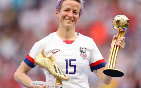 Megan Rapinoe: Tin tức, Video, hình ảnh Megan Rapinoe