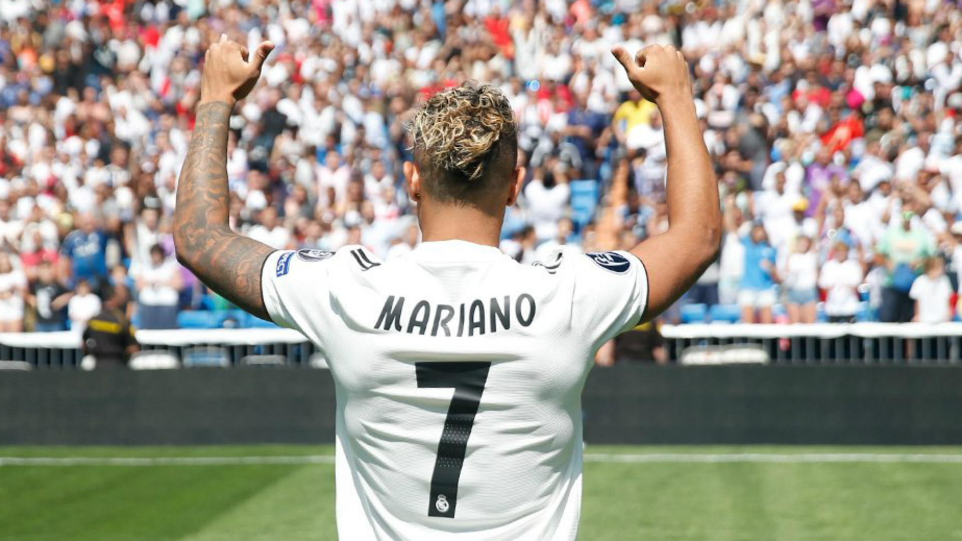 Mariano Diaz hào hứng mặc áo số 7 của Ronaldo | beIN SPORTS