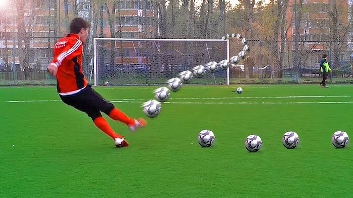 Kỹ thuật đá phạt Knuckleball và những điều cần biết