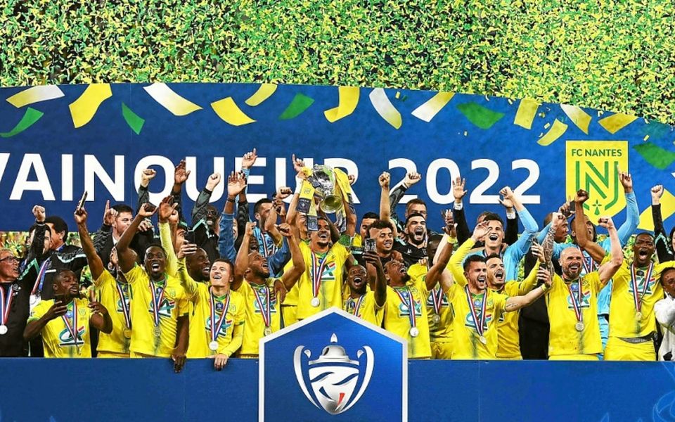 Le FC Nantes báo cáo về 4e Coupe de France ! | Le Telegramme