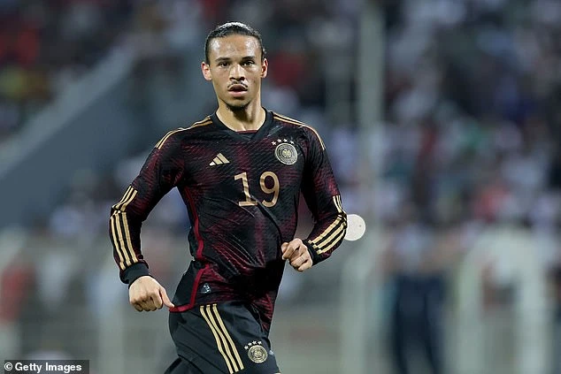 Leroy Sane không thể góp mặt trong trận ra quân của đội tuyển Đức | Vietnam+ (VietnamPlus)