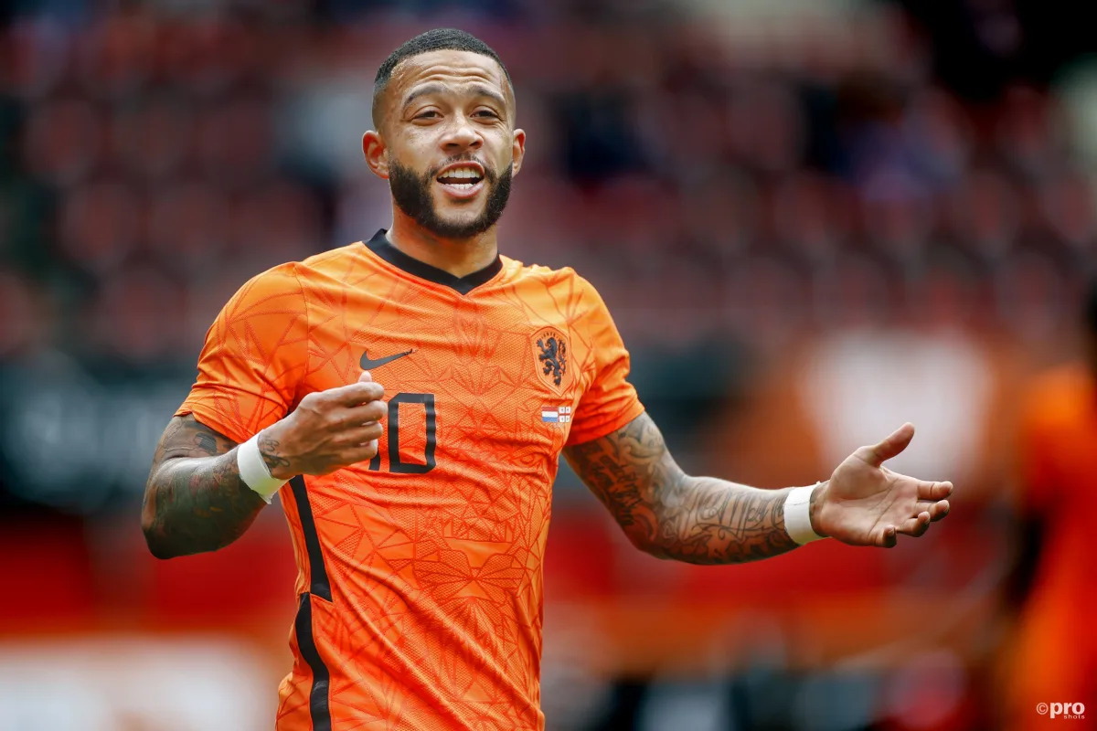 Memphis Depay khẳng định anh "hạnh phúc" với hợp đồng hai năm với Barcelona | FootballTransfers.com