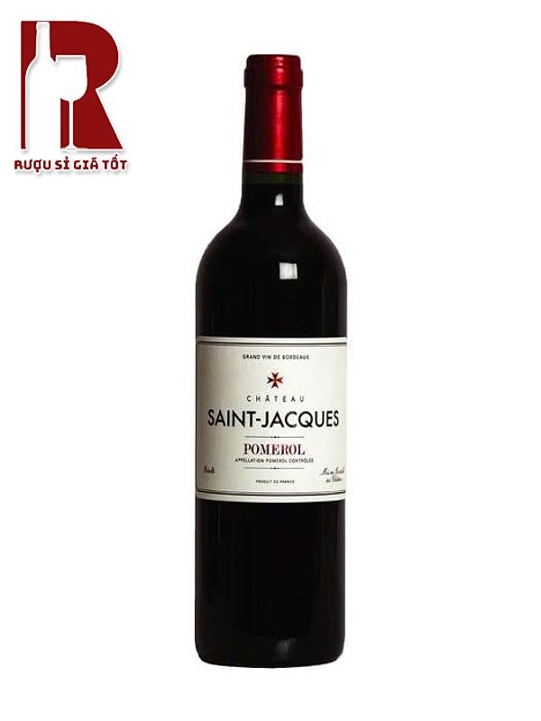 Rượu-Đỏ-Pháp-Vang-Chateau-Saint-Jacques-Pomerol-AOC-2017