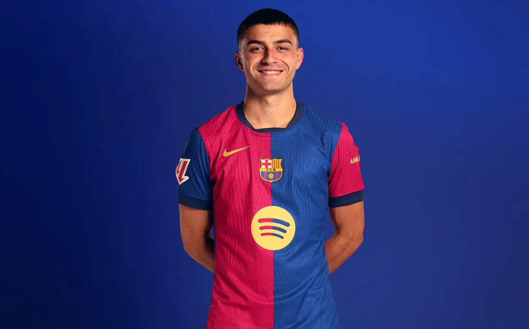 Thông tin, tiểu sử tiền vệ Pedri của câu lạc bộ Barcelona