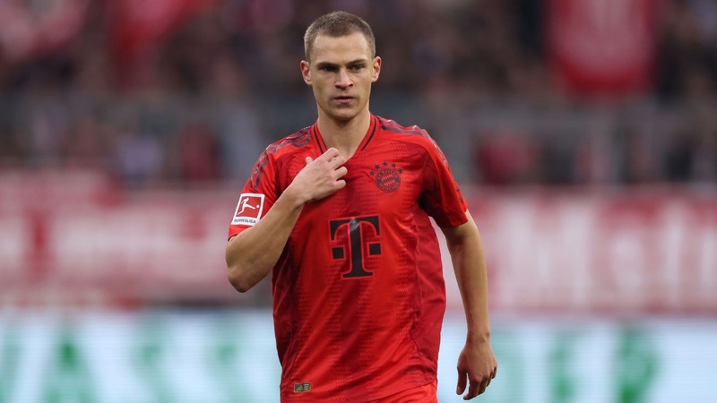 Joshua Kimmich - Thủ lĩnh tương lai của Bayern Munich