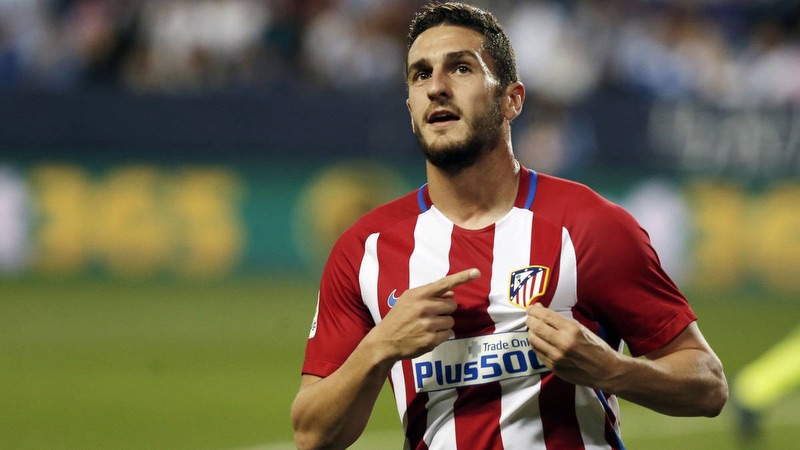 Cầu thủ Koke là cái tên quen thuộc của Atletico Madrid trong thời gian dài qua Koke ăn mừng chiến thắng cùng đồng đội
