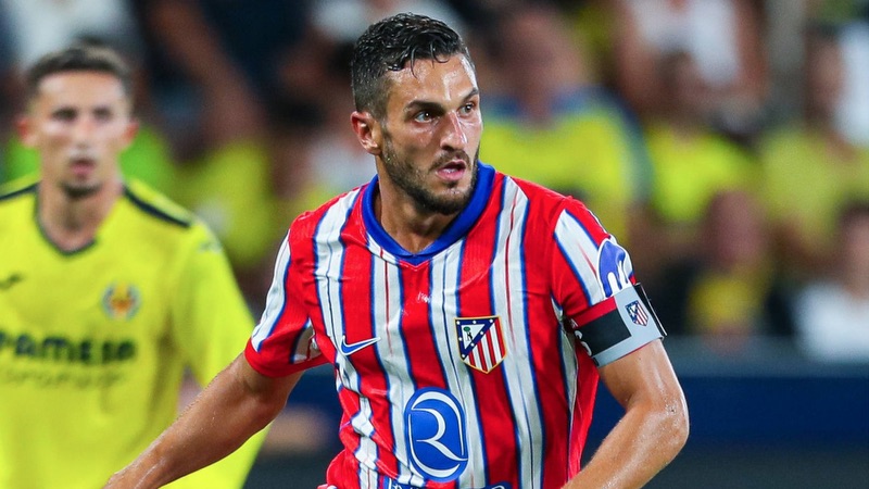 Cầu thủ Koke có mọi yếu tố để được coi là biểu tượng của Atletico Madrid Koke - Linh hồn trong lối chơi của Atletico Madrid